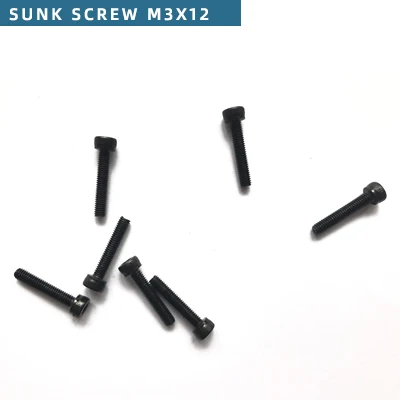 Wsp-1 wsp-1.1 электрические секаторы аксессуары стол - Цвет: sunk screwm3X12