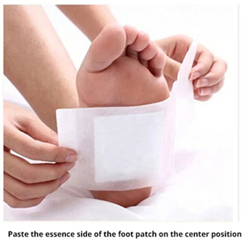 2 шт./пара детоксикационные патчи для ног детоксикация тела токсины очищение