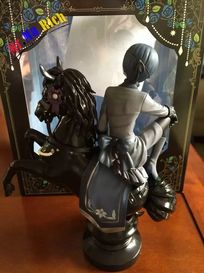 Kuroshitsuji Черный дворецкий Ciel Phantomhive книга цирка 1/8 ПВХ фигурка в|book of circus|black butlerciel