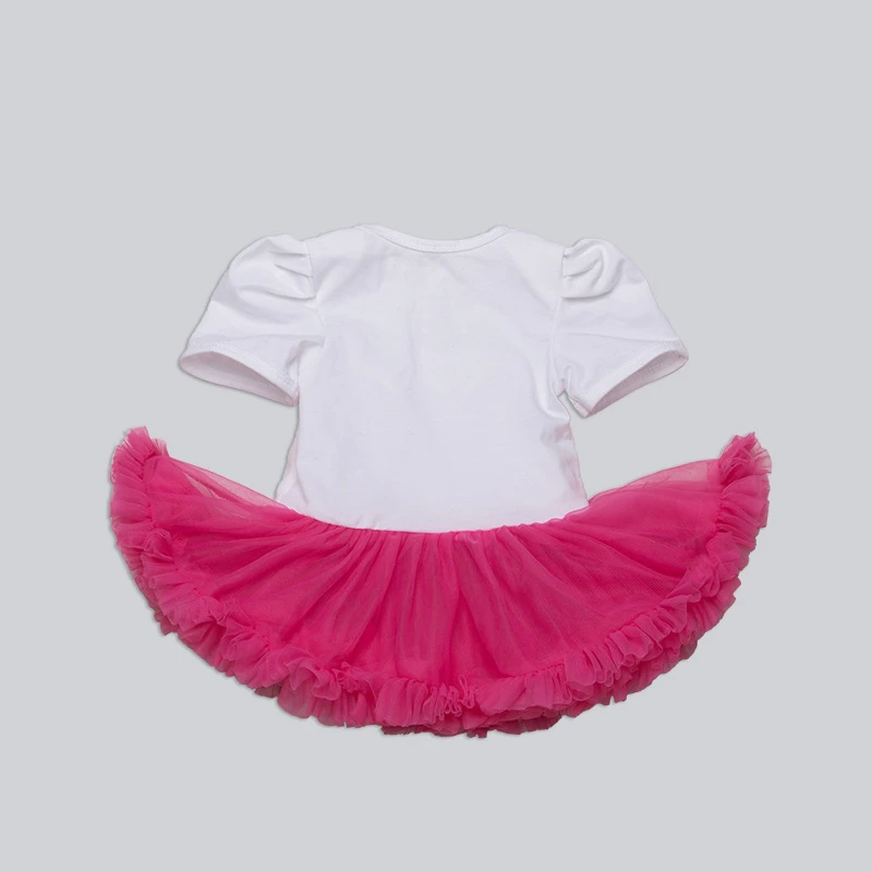 Детский комбинезон Комплект одежды для новорожденных Платье пачка Jumpersuit Повязка