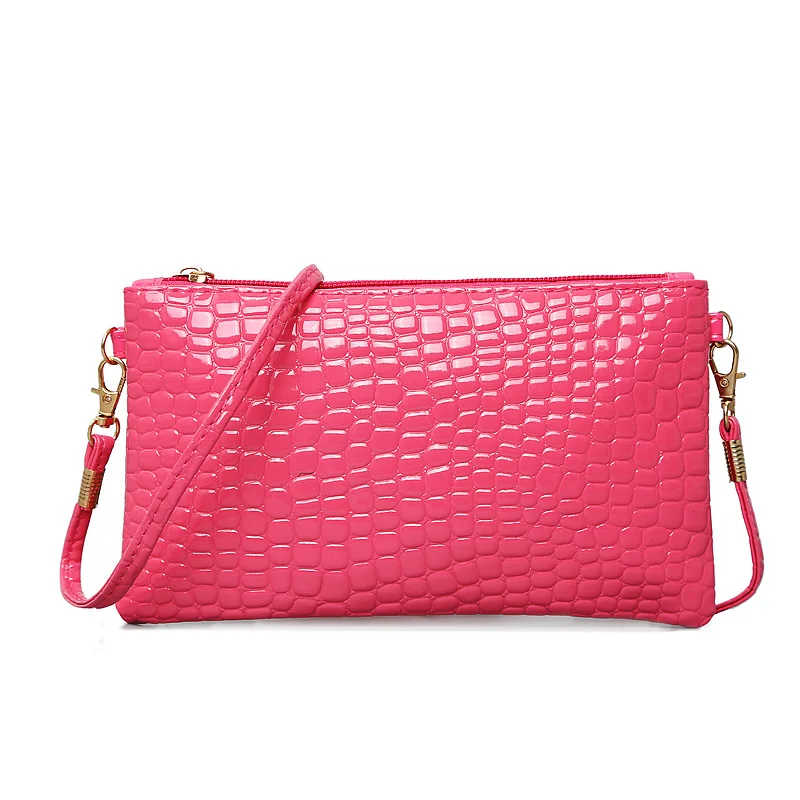 Для женщин сумка Искусственная кожа с узором крокодиловая Сумка сумки Crossbody