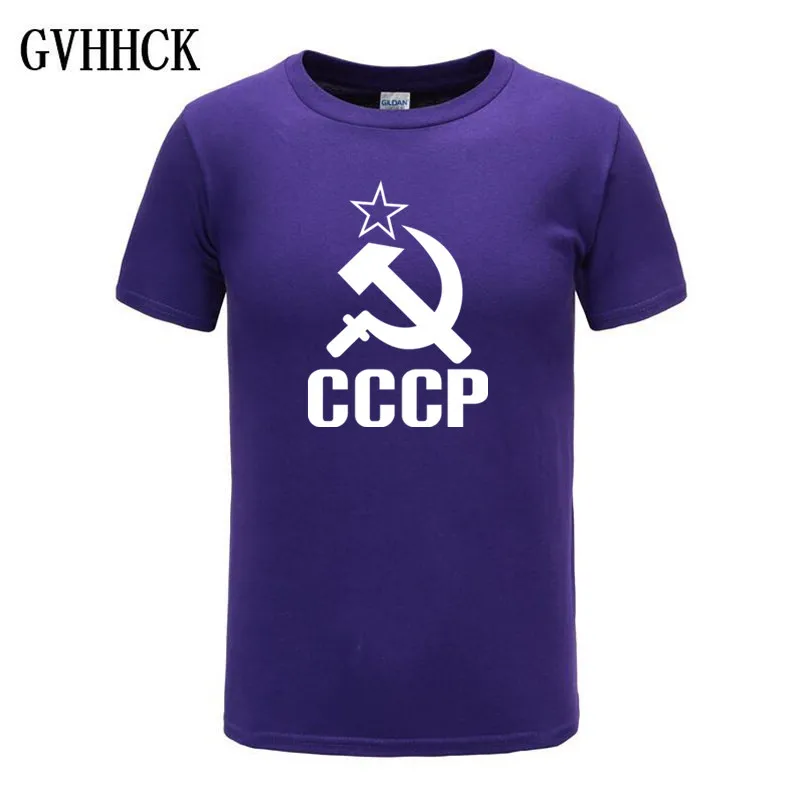GVHHCK крутая футболка из бутика, футболка аэрофлота, CCCP, футболка с принтом «Civil Aviation», ссср, россия, военно-воздушные силы, россия, высокое качество, мужские футболки - Цвет: purple