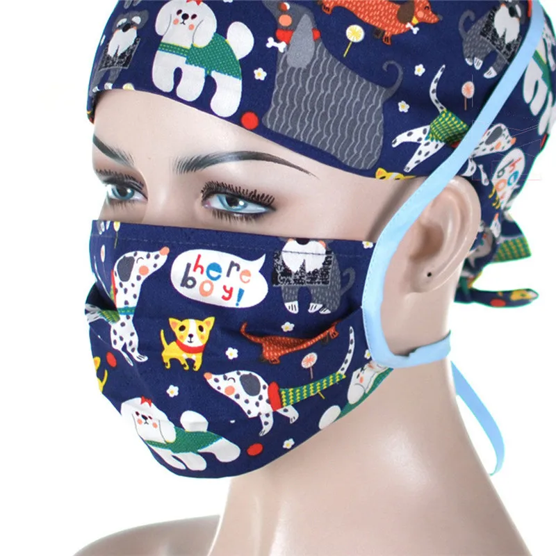 Only Mask 7 Хирургическая маска с узором, медицинские маски, 23 цвета для женщин и мужчин, хлопок, регулируемые качественные маски для больницы или работы, ремни для стоматолога - Цвет: Only Mask 7