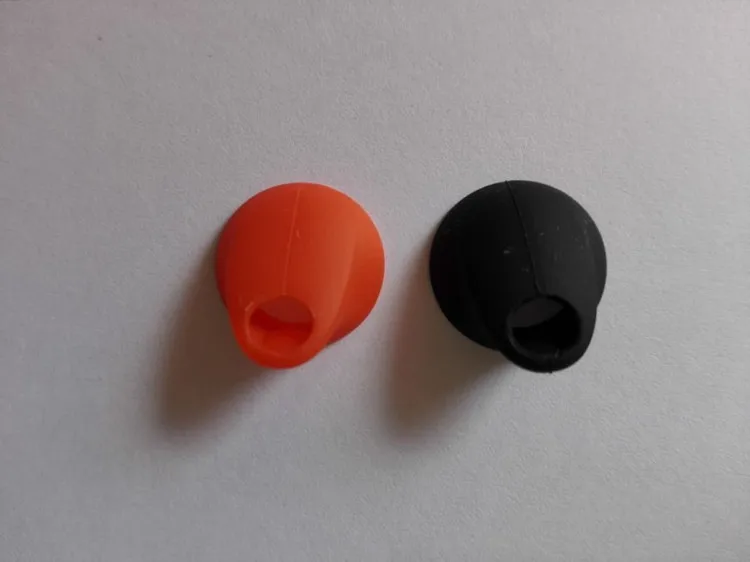 2 шт. Замена силиконовых насадок бутоны наушники ушные вкладыши ливневой