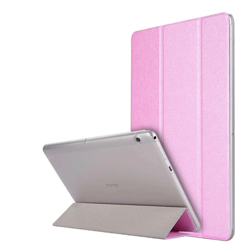 Чехол для huawei MediaPad T3 10 AGS-L09 AGS-L03 9,6 дюймов, чехол для планшета из искусственной кожи, откидной складной чехол-книжка