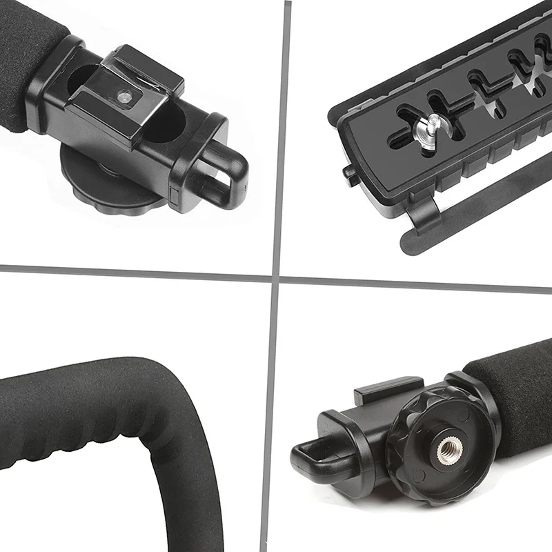Ручной Стабилизатор для видеокамеры стабилизирующая ручка камеры Canon Nikon Sony DV