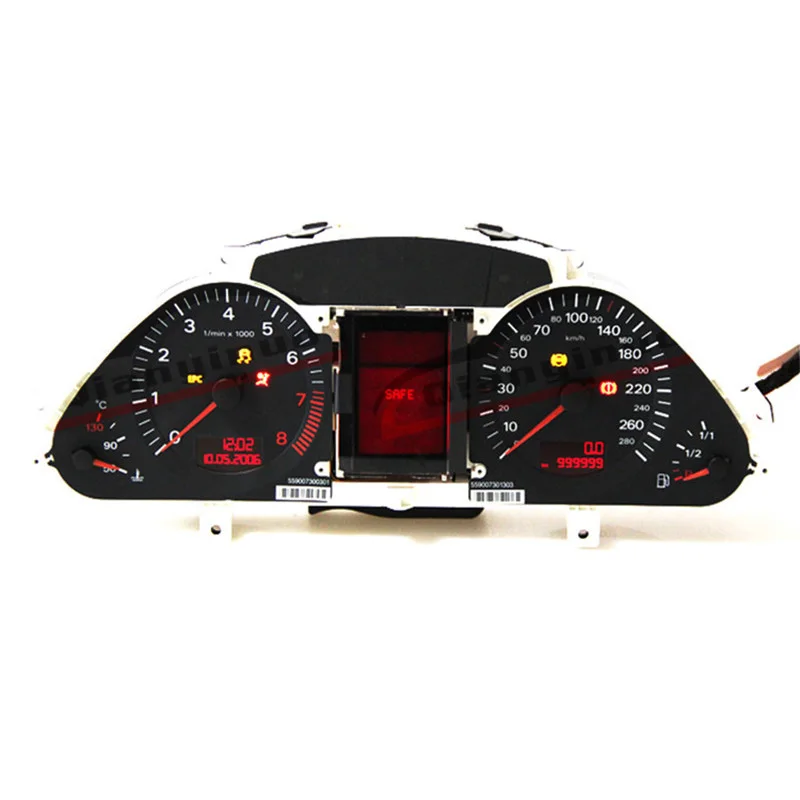 Новый ЖК дисплей Qianyinuo для приборной панели Audi A6L C6 VDO экран (2005 2009)|Комплекты