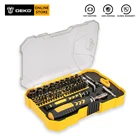 Набор отверток DEKO LSD03 для дома, Набор отверток для ремонта, набор магнитных отверток для дома