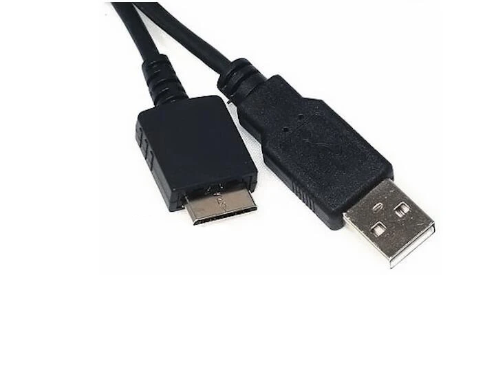 USB Зарядное устройство кабель для Sony Walkman nw-a919 nwz-610f nw-s703f nw-s705f nwz-s710f nwz-s718f nw-s603 nw-s605