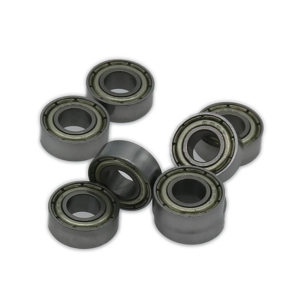 

RCAWD 8PCS Axa1221 Bearing 5x11x4mm For Rc Hobby Model Car 1/10 Axial Scx10 Crawler Scx0023 Ax80026 90022 90035 Ball Bear RCAWD