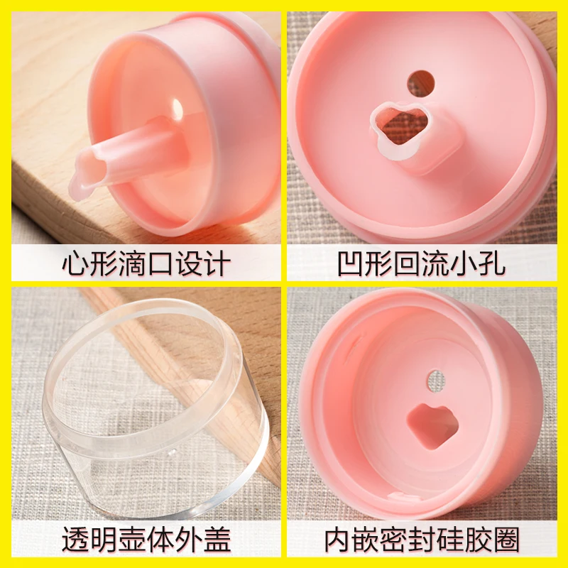 Бытовые бутылки для приправ соевый соус уксус стеклянные жидкого масла