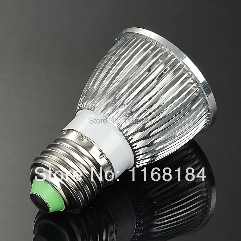 

E27 15W For Flowering Plant Flowering Light Hydroponic LED Grow Light Bulb Lamp Flower Veg Spotlight 85-265V Free Shpping