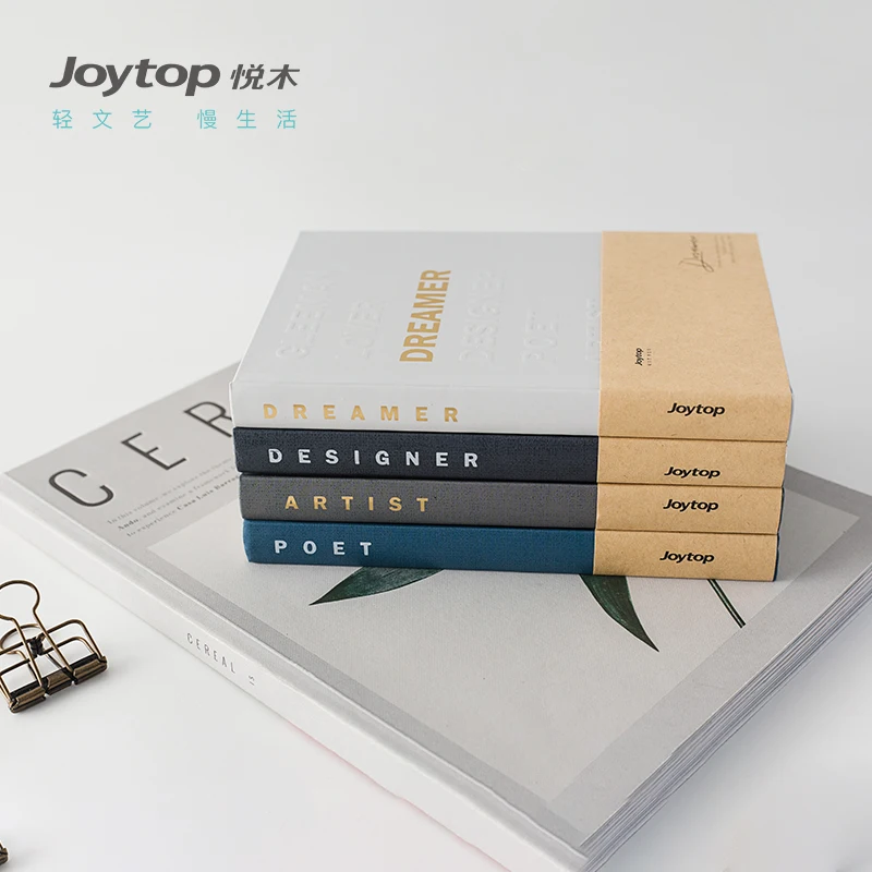 Joytop Dreamer Series A5 Hardcover Notebook Simple Idea Student Diary 1PCS | Канцтовары для офиса и дома