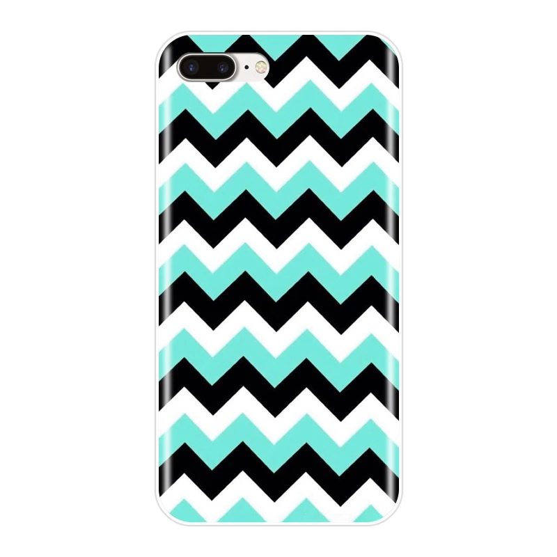 Желтый полосатый фиолетовый волнистый чехол для телефона iPhone X XR XS MAX 8 7 6 S мягкий