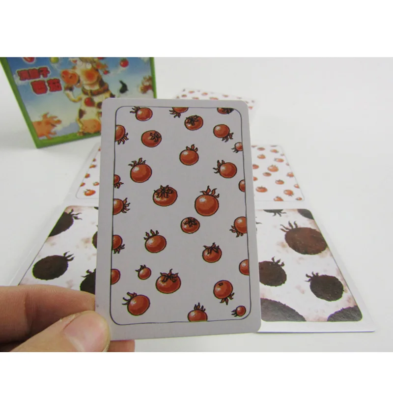 2-8 игроков Alles Tomate карты игра смешная настольная транзакции Metting | Спорт и