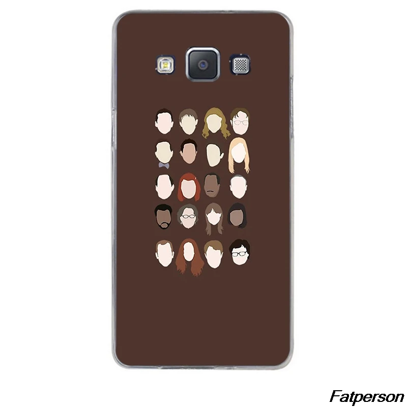 Чехол для samsung s8 s8plus s3 s4 s5 s6 s7edge из жесткого прозрачного пластика с забавным юмором