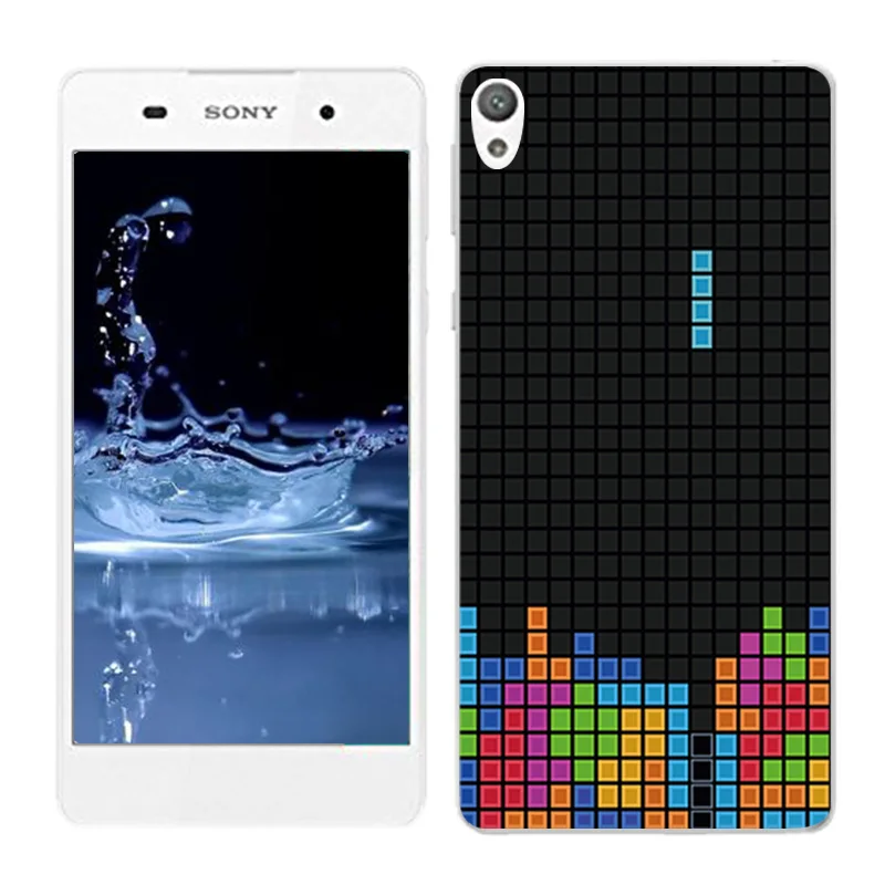 Мягкий TPU чехол для Sony Xperia E5 f3311 f3313 Мягкие силиконовые фокус Раскрашенная накладка на заднюю панель чехол для телефона для Sony Xperia E5 E 5 Fundas - Цвет: 23
