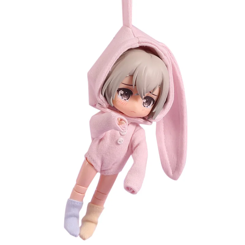 Новая Одежда для кукол милые носки + топ шапка ob11 obitsu11 1/12bjd аксессуары кукол|Куклы|