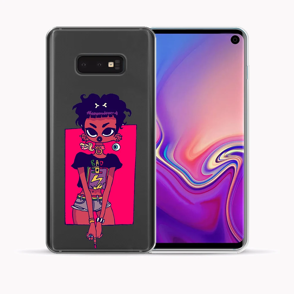 Силиконовый чехол для Samsung Galaxy A10 A30 A50 M10 M20 M30 S10E S10 Plus|Бамперы| |