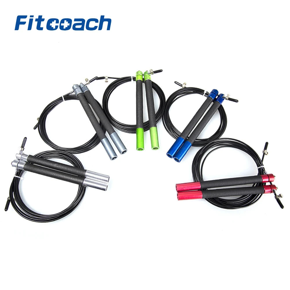 

UIC-JR15 Ball Bearing Skipping Rope Gym Surge Jump Rope Portable Crossfit Fitness Equipment