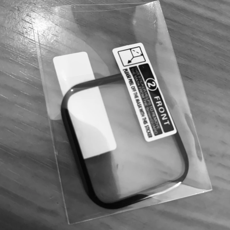 Защитная пленка для iWatch 5 2 3 4 38 мм 42 мм Защитная мягкая полная Прозрачная крышка для Apple Watch 40 мм 44 мм не закаленное стекло