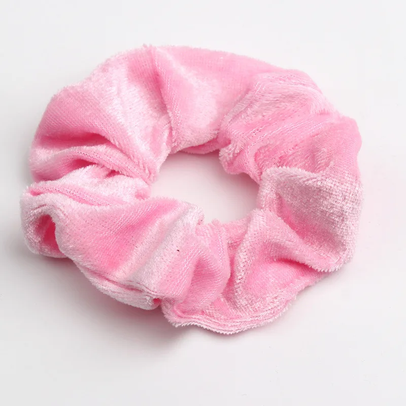 Бесплатная доставка модные женские бархатные волосы новый цвет аксессуар для