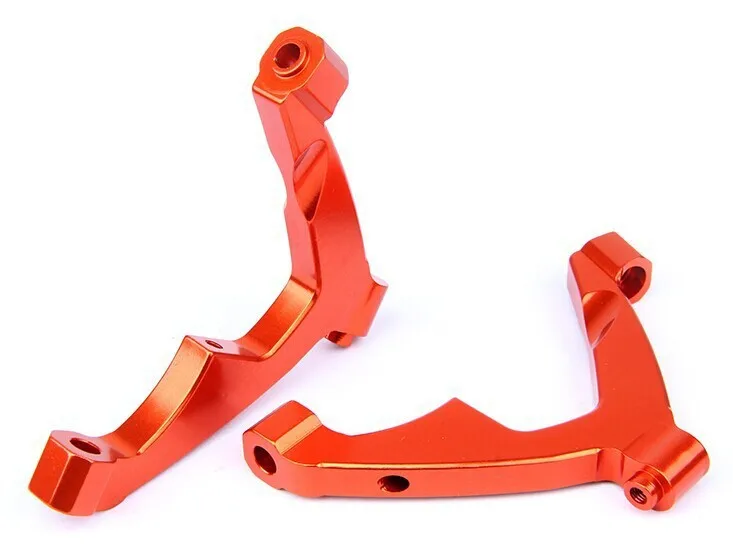 CNC alloy front shock bracket support for 1/5 scale hpi km rv baja 5b ss 5t 5sc | Игрушки и хобби