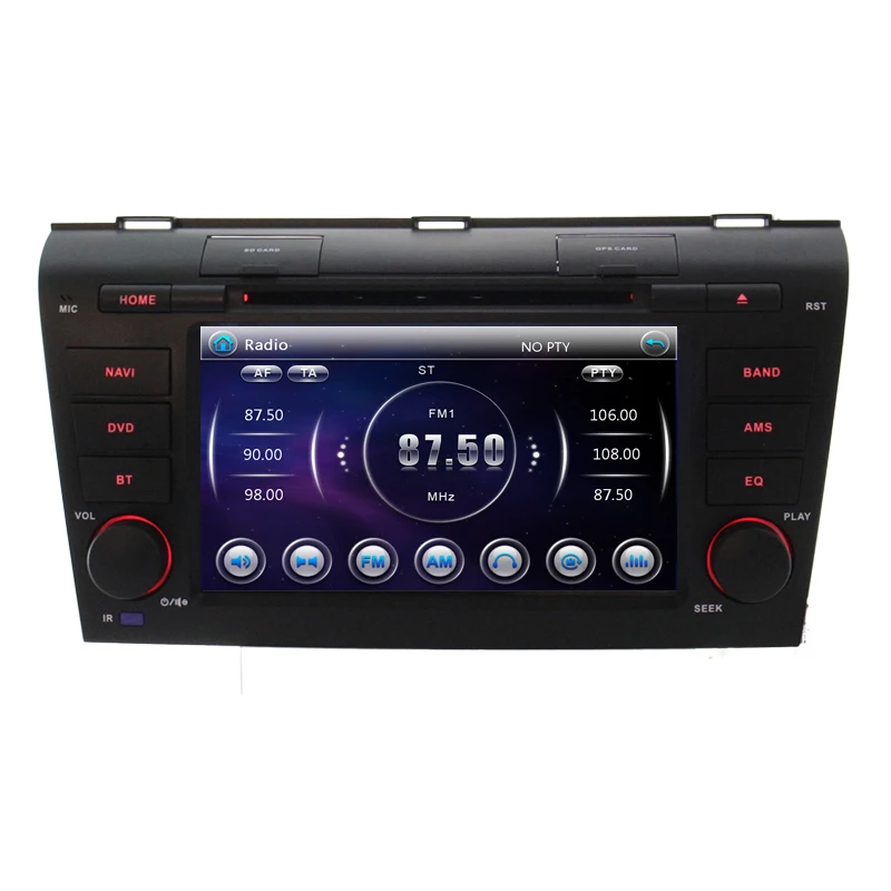 Автомобильный DVD-плеер для Mazda 3 2004 2005 2006 2007 2008 2009 с GPS-навигацией картой радио Видео