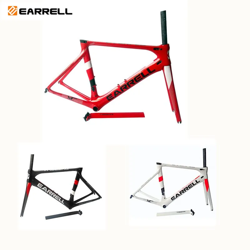 2018 Новый карбоновый дорожный каркас Di2Mechanical гоночный мотоцикл дорожная рама +