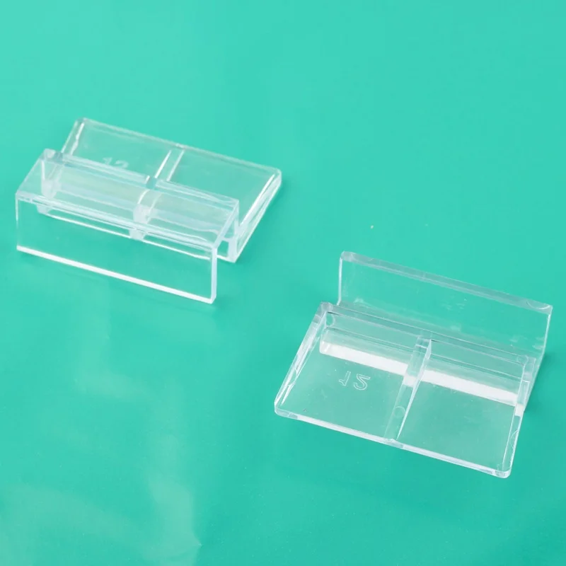 10 шт. высокопрочный акриловый кронштейн подставки для крышки аквариума