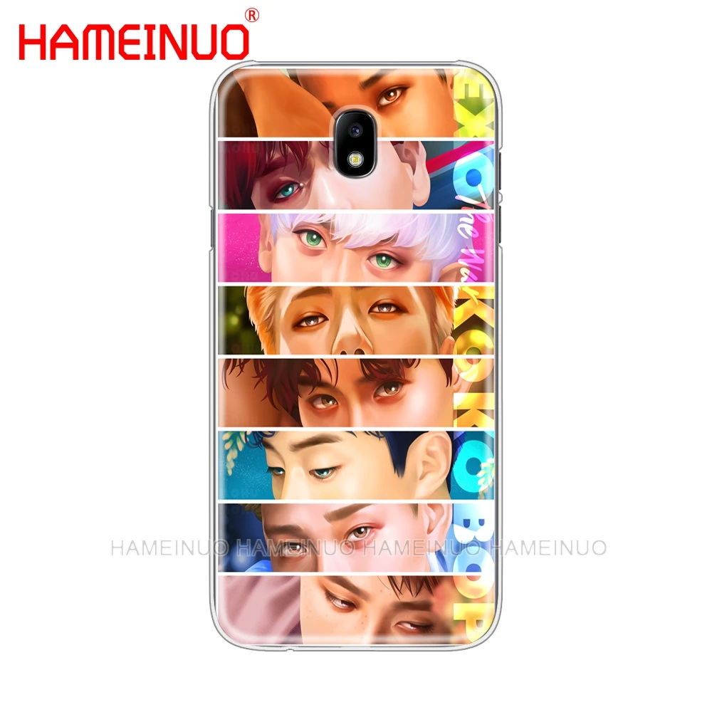 Чехол для телефона HAMEINUO Kpop exo Lucky one Samsung Galaxy J3 J5 J7 2017 года J527 J727 J327 J330 J530 J730 PRO |