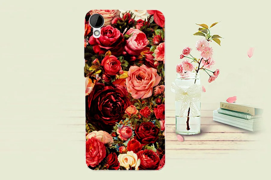 14 Вышивка Крестом Картины Высочайшее качество diy Окрашенные чехол для HTC Desire 825 Best