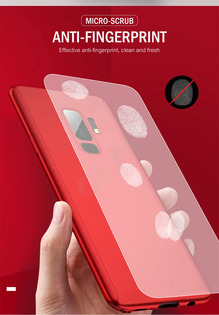 Роскошный чехол с полным покрытием на 360 градусов для Samsung Galaxy S8 Plus S9 Note 8 S7 Edge S6