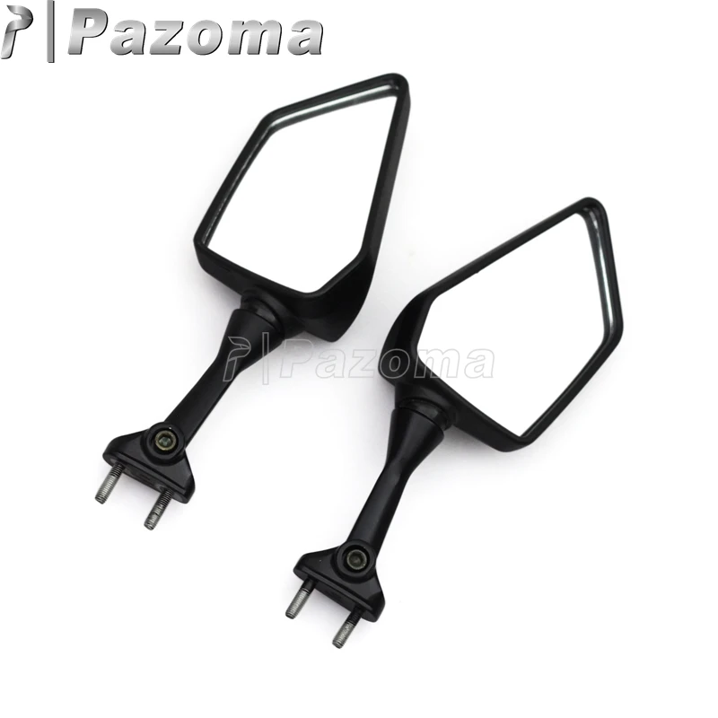1 пара боковое зеркало заднего вида для мотоцикла Kawasaki Ninja 250R EX250 2008 2013|motorcycle rearview
