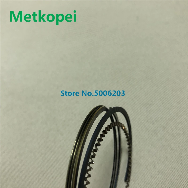 Поршневое кольцо для мотоцикла высокое качество 57 4 мм скутера 150cc GY6 150 157QMJ egine