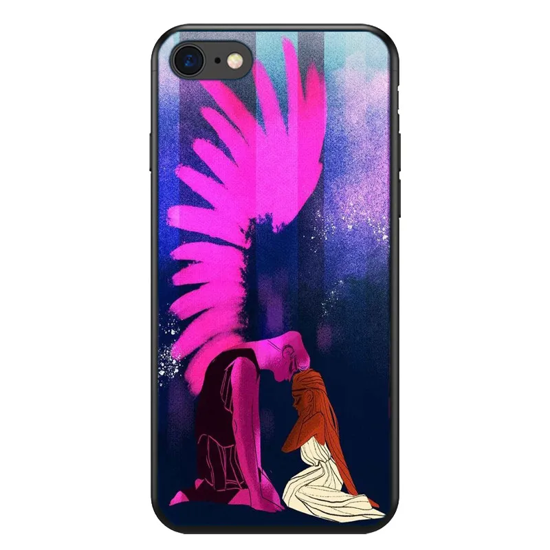 Kill Lore Olympus черный мягкий Силиконовый ТПУ пластик Тампа да Caixa сделать Telefone в виде ракушки для IPhone 4 5 6 7 8 X XR плюс Чехол - Цвет: TPU