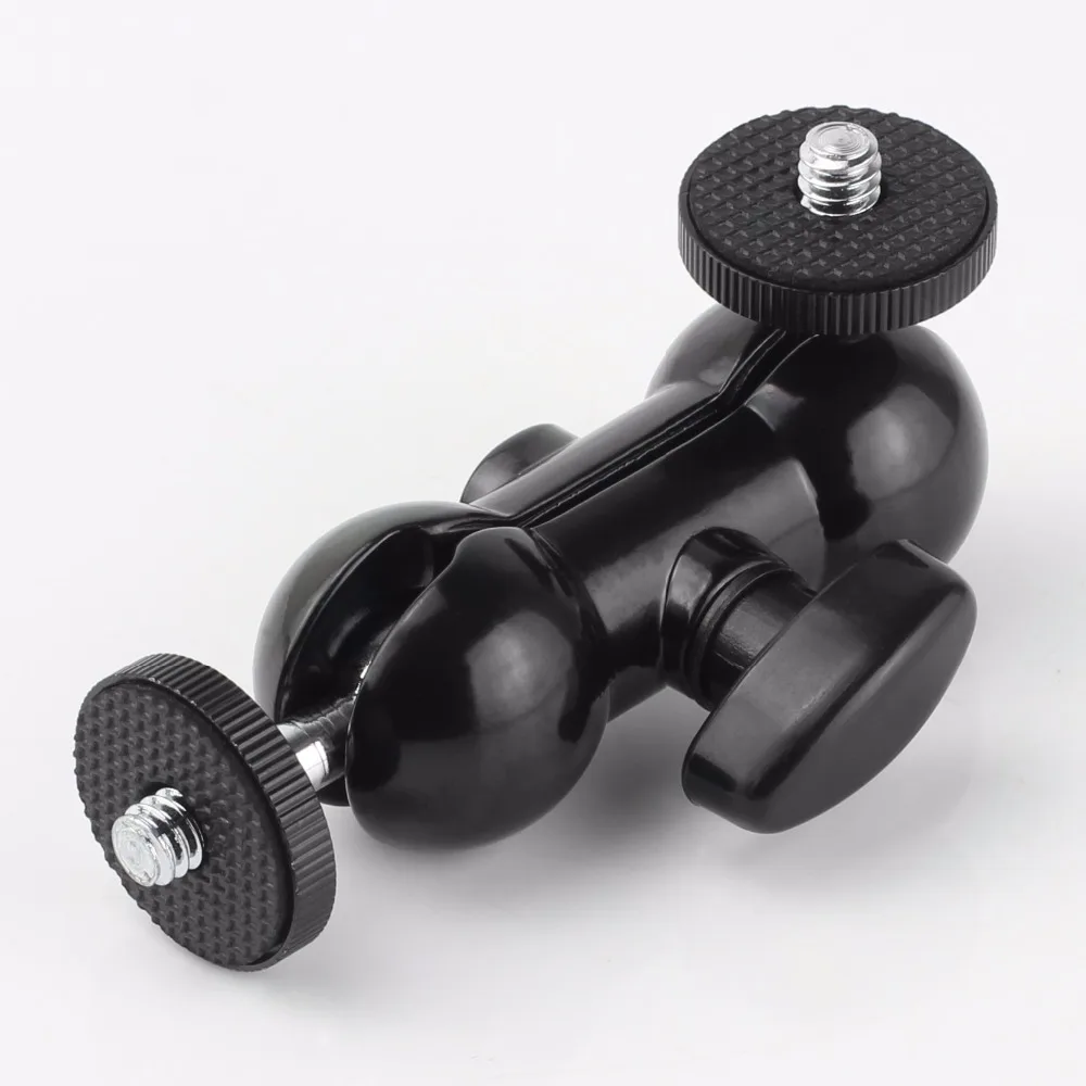 Двойная 1/4 &quotшаровая Головка ОЗУ Тип крепления кронштейн для беззеркальной