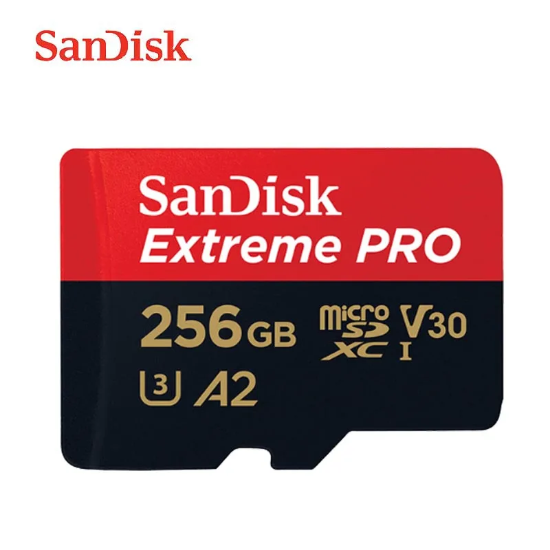 Двойной Флеш накопитель SanDisk Extreme Pro карты памяти micro sd карта 32 Гб 64 128 ГБ 256 класс