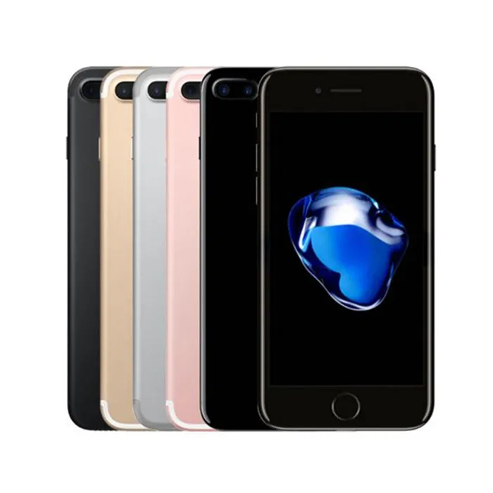 Apple iPhone 7 Plus LTE разблокированный мобильный телефон 5,5 ''12.0MP 3G RAM 32G/128G/256G ROM четырехъядерный сотовый телефон с отпечатком пальца