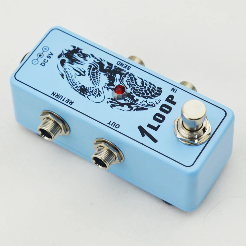 Педаль для гитарных эффектов True Bypass Looper педаль переключатель гитарной гитары true