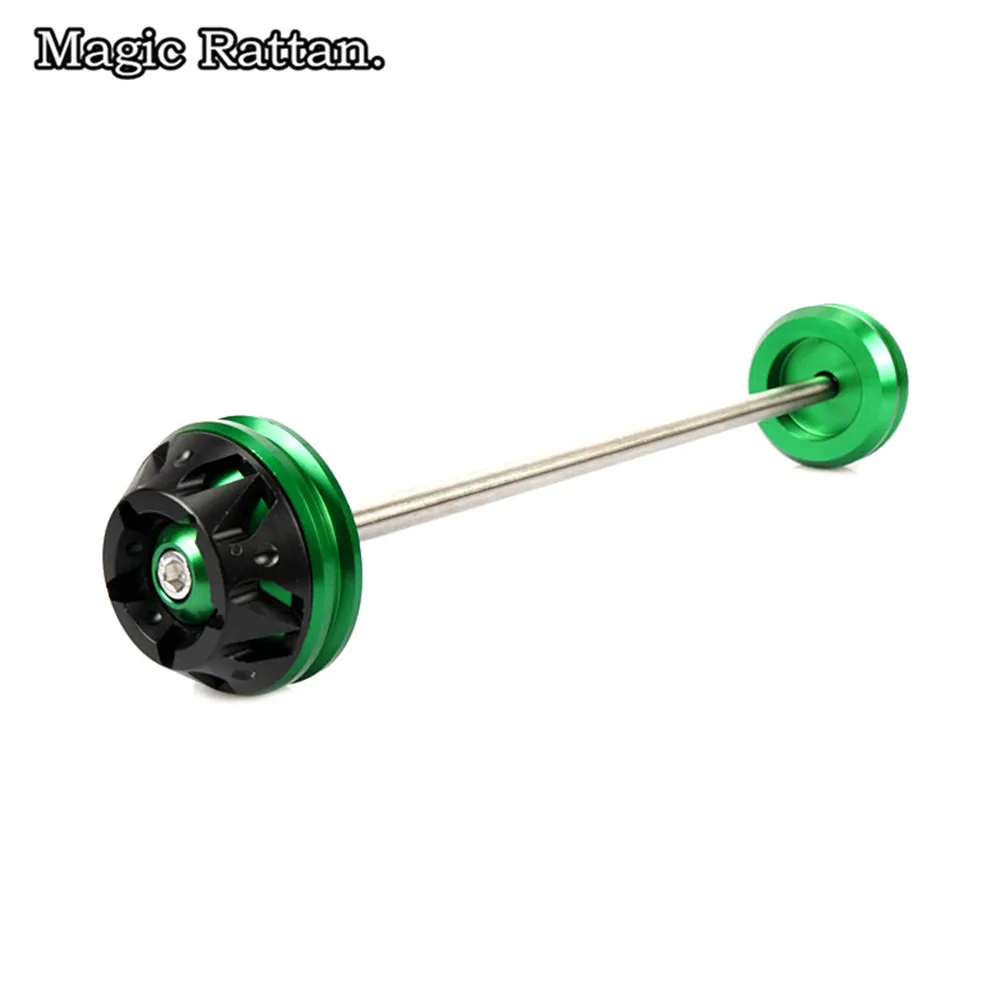 Мотоцикл передняя ось вилка крушение ползунки колпачок колесо защита от падения