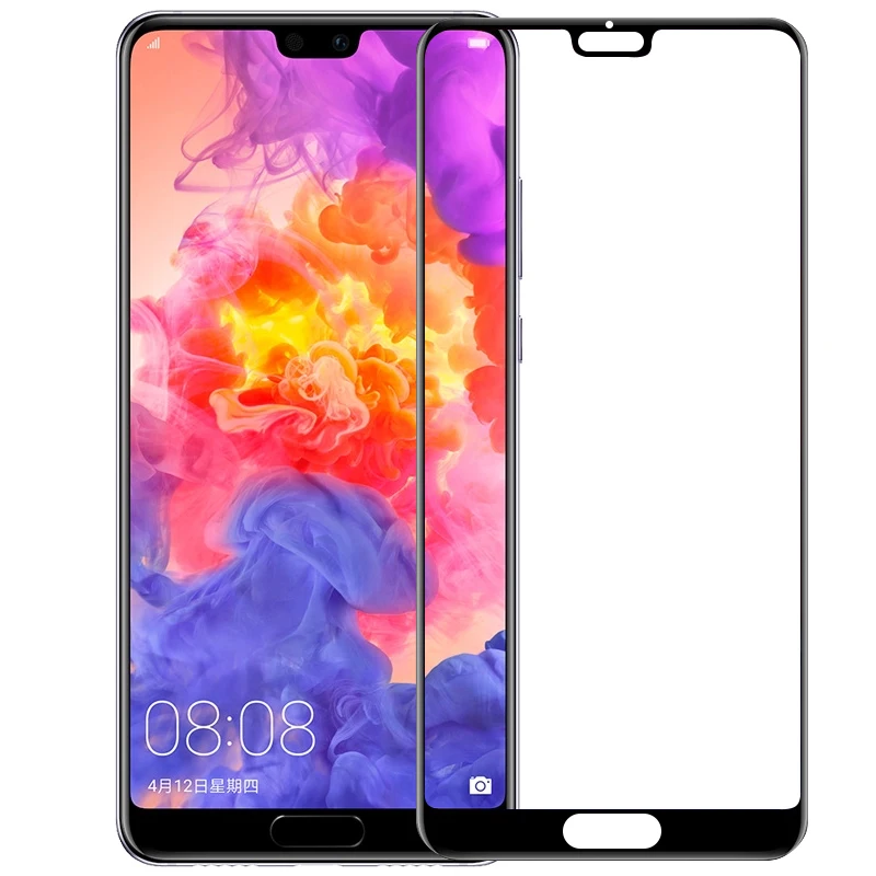 6D закаленное стекло экрана для Huawei P30 P20 Lite Pro Nova 5 5i 4 4e полное покрытие 9H стеклянная