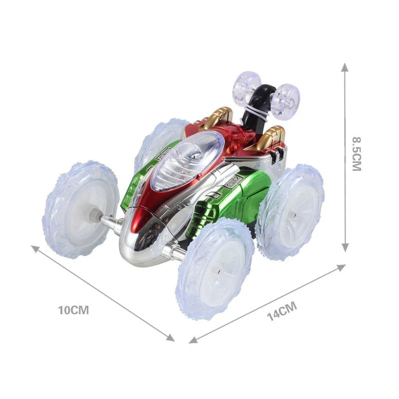 1 шт. трюковая светодиодная подсветка автомобиль игрушка с дистанционным