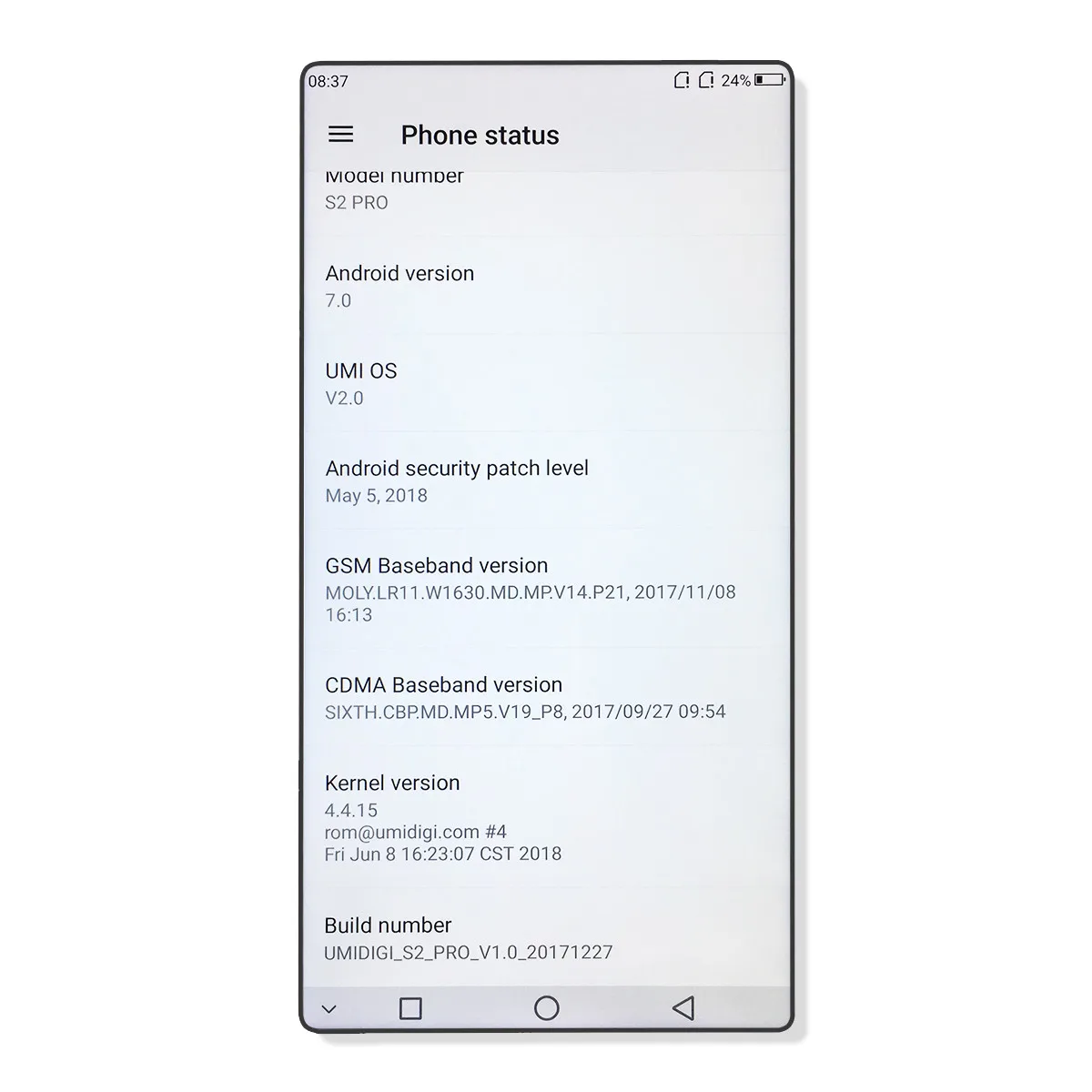 Alesser для UMI UMIDIGI S2 PRO ЖК-дисплей и сенсорный экран с рамкой Запчасти для телефонов+ Инструменты+ клей+ пленка для UMI S2 PRO