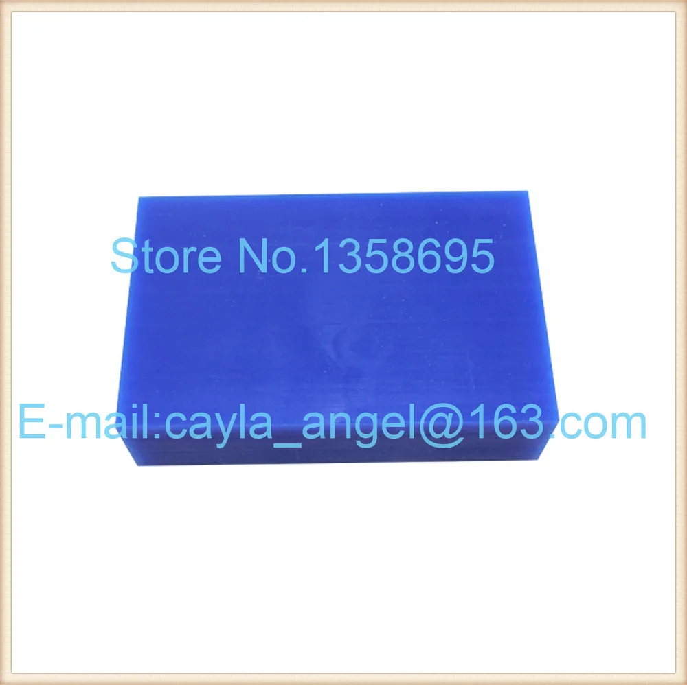 

Jewelry Tools Ferris Carving Wax for Jewelry Injection Wax 93x145mm,Blue Engraving Accessories Wax