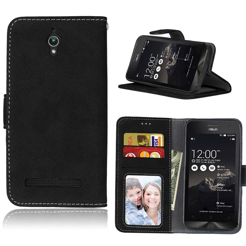 Чехол для Asus Zenfone C ZC451CG чехол Z007 откидной из искусственной кожи телефона ZenfoneC ZC ZC451