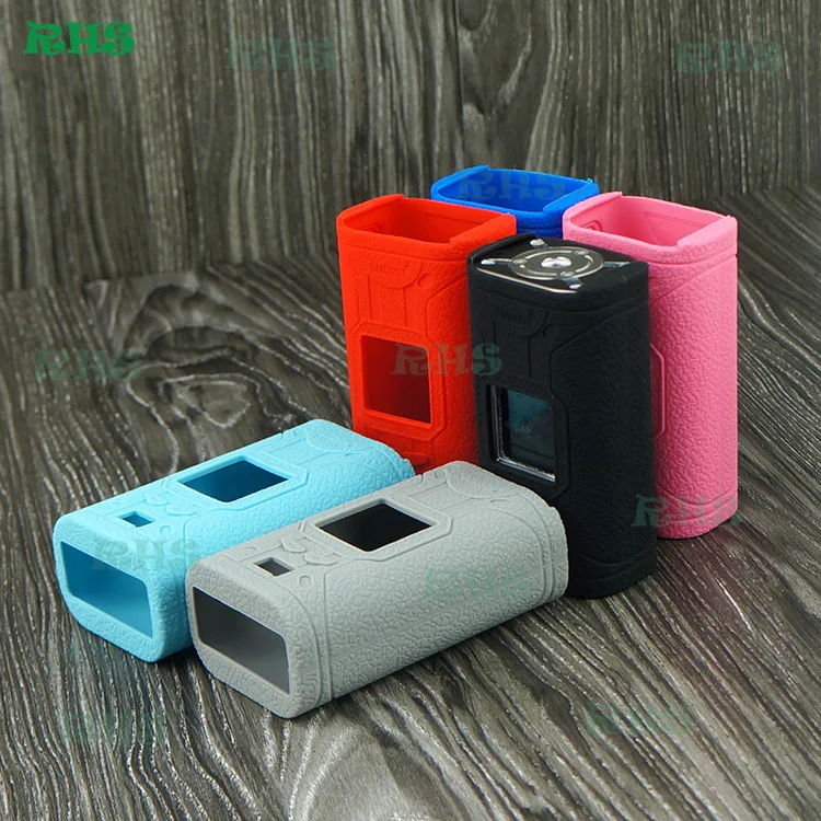 2018 RHS home Modshield Smoant cylon tc 218W силиконовый чехол 13 приятных цветов в наличии из Китая