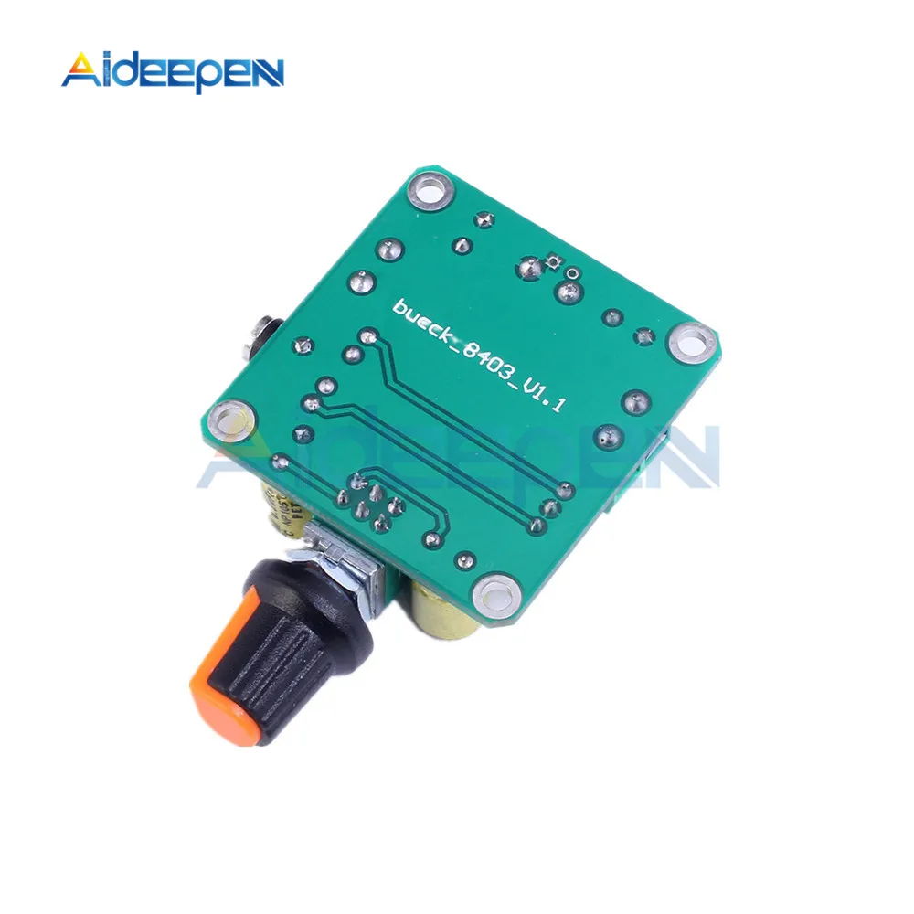 1 комплект DC 5V 2.5A-3A 2*3 W PAM8403 Аудио усилитель плата модуль цифровой стерео двойной