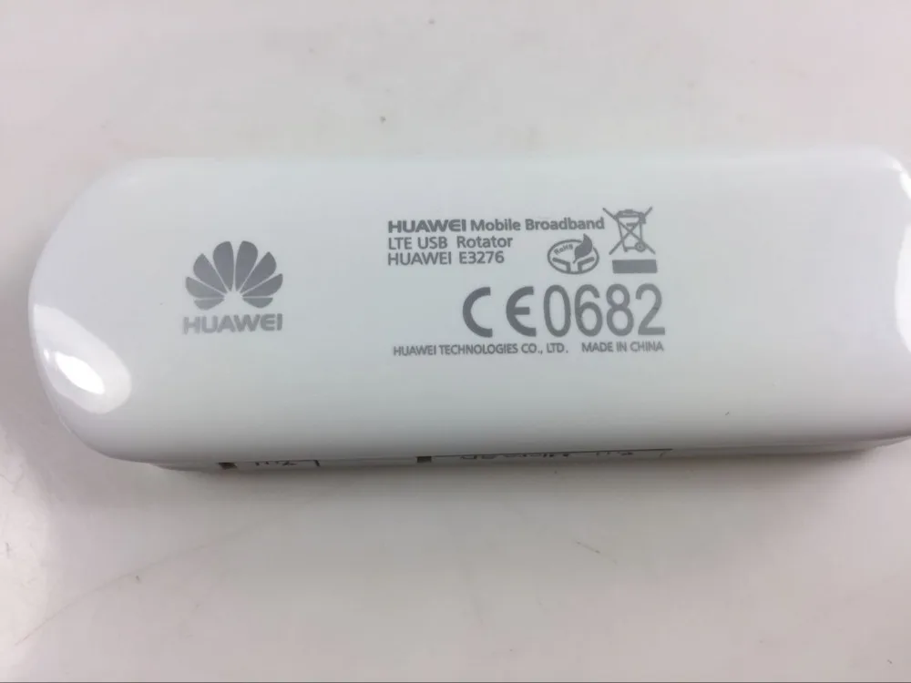 Разблокированный Huawei E3276 4G LTE модем 150 Мбит/с WCDMA TDD беспроводной USB ключ + 49dbi TS9 2m