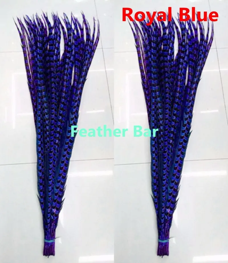 Бесплатная доставка 50 шт натуральный красный Цвет Окрашенные Ривз Фазан Перья